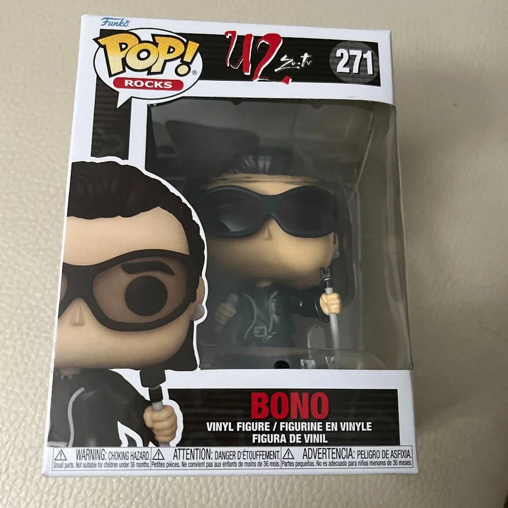 Funko Pop! Rocks U2 Full Set - Picture 6 of 14